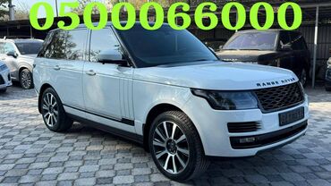 авто в рассрочку от хозяина бу: Land Rover Range Rover: 2014 г., 5 л, Автомат, Бензин, Внедорожник