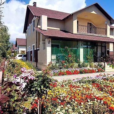 Иссык-Куль 2026: Коттедж, Л ЦО Лазурный берег, Чок-Тал, Детская площадка, Парковка, стоянка, Охраняемая территория — 22