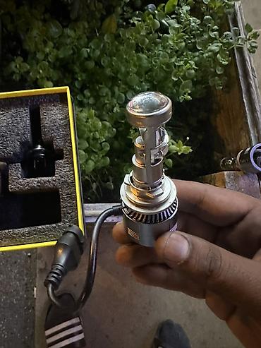 hunday fara: Avtomobil üçün LED fara lampaları (cüt) - Linzalı, yüksək fokuslu LED — 2