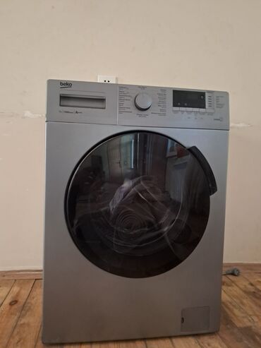 Ütülər və buxarlayıcılar: Paltaryuyan maşın Beko, 7 kq, İşlənmiş, Avtomat, Qurutmasız, Kredit yoxdur, Pulsuz çatdırılma
