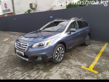 Subaru: Subaru Outback: 2017 г., 2.5 л, Вариатор, Бензин, Универсал