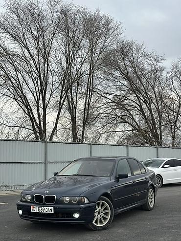 BMW: BMW 5 series: 2002 г., 2.5 л, Автомат, Бензин, Седан — 4