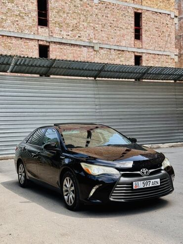 Toyota: Toyota Camry: 2016 г., 2.5 л, Автомат, Бензин, Седан