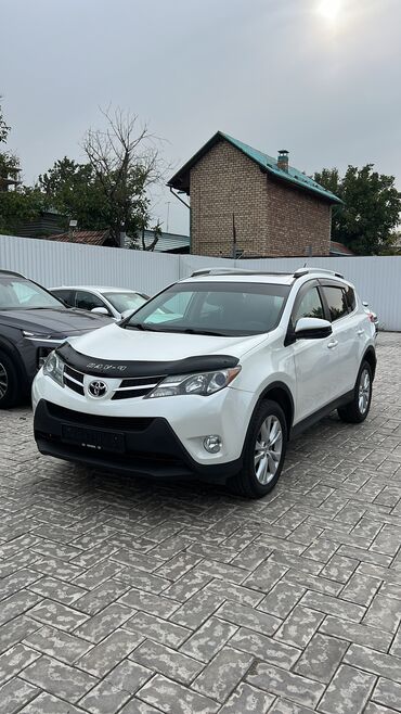 Toyota: Toyota RAV4: 2013 г., 2.5 л, Автомат, Бензин, Внедорожник