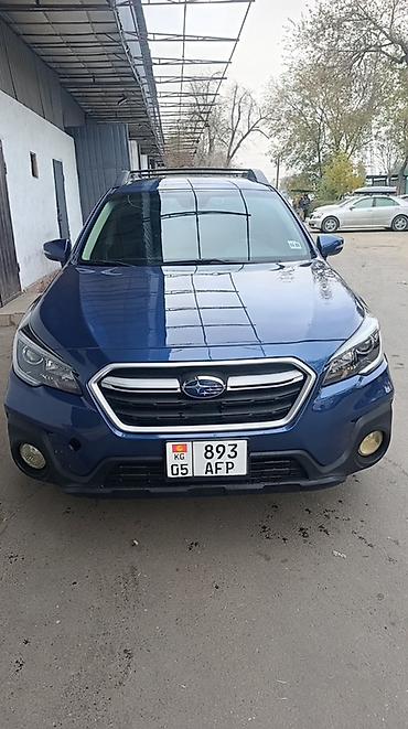 Продажа авто: Subaru Outback: 2019 г., 2.5 л, Вариатор, Бензин, Кроссовер — 5
