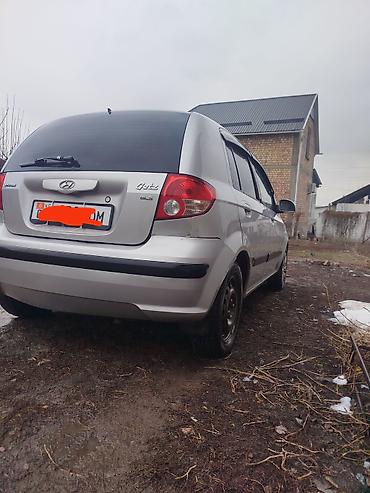 Hyundai: Hyundai Getz: 2004 г., 1.4 л, Автомат, Бензин, Хэтчбэк — 4