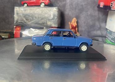 2107 modeli: VAZ, 1982 il, 1:43, Dəmir, Ödənişli çatdırılma — 10