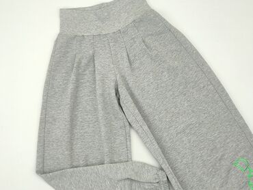 spodnie dresowe z kieszeniami na zamek: Sweatpants, S (EU 36), condition - Good