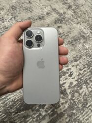чехол на а3: IPhone 16 Pro, Колдонулган, 256 ГБ, Natural Titanium, Каптама, 91 %