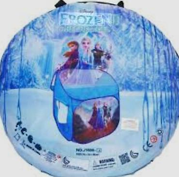 frozen: Детская игровая палатка-попап «Frozen/Холодное сердце». - Тематика — 1