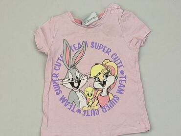 T-shirts and Blouses: T-shirt, 9-12 months, condition - Good