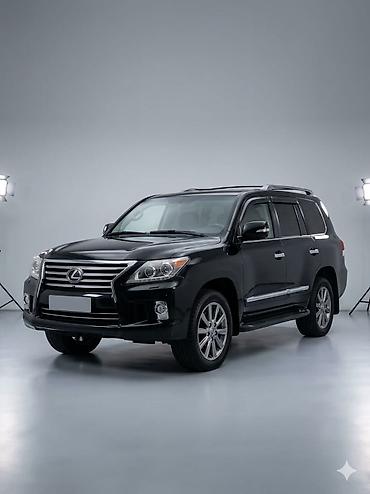 бампер 570: Lexus LX: 2011 г., 5.7 л, Автомат, Бензин, Внедорожник — 8
