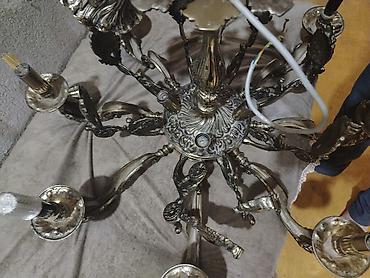lusdurlar: Çılçıraq, 2 lampa, Metal — 6