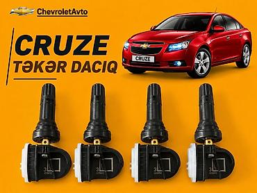 pegah yag: Chevrolet Cruze, Orijinal, Almaniya, Yeni — 1