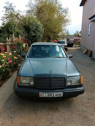 mers e220: Mercedes-Benz W124: 1989 г., 2.3 л, Седан — 5