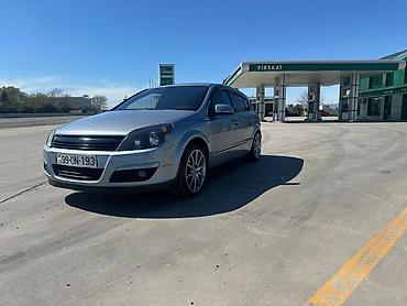 mercedes 170 b: Opel Astra H (5 qapılı hetçbek) Texniki xüsusiyyətlər və təchizat: - — 1