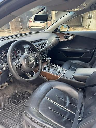 кю 7: Audi A7: 2012 г., 3 л, Автомат, Бензин, Хэтчбэк — 8