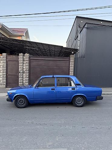 TagAZ: ВАЗ (ЛАДА) 2107: 2007 г., 1.6 л, Кол менен иштөөчү, Бензин, Седан — 4