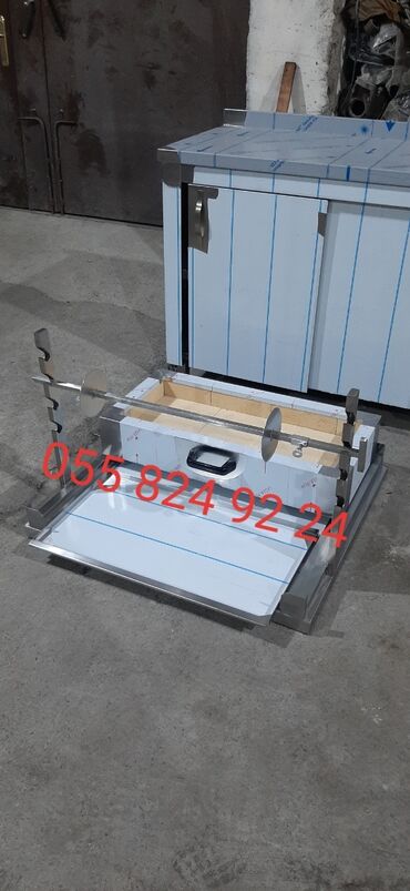 Dönər aparatları: Manqal, köz dönəri, Nağd ödəniş — 2