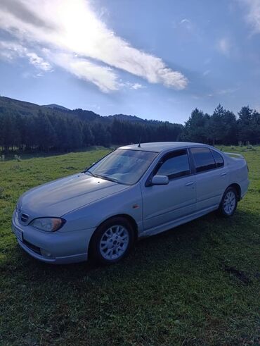машина инфинити: Nissan Primera: 2001 г., 1.8 л, Механика, Бензин, Седан