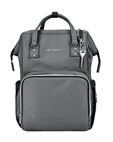 satovi rs: KikkaBoo Torba za mame Siena premium – dark grey (Šifra: KKB2) — 6