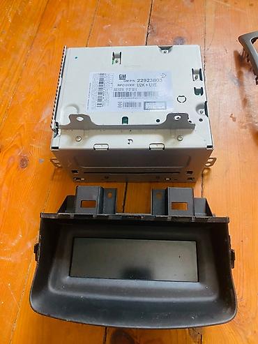 Avtoelektronika: Orijinal ustden cixma ! Audio monitor Chevrolet orijinal multimedia — 3