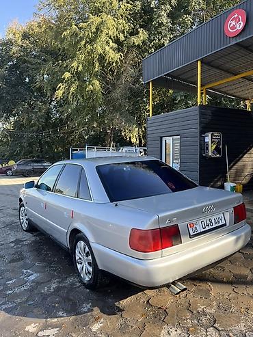 w210 e55 amg: Audi A6: 1996 г., 2.6 л, Механика, Бензин, Седан — 5