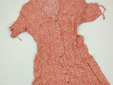 sukienki damskie khaki: Dress, M (EU 38), H&M, condition - Good
