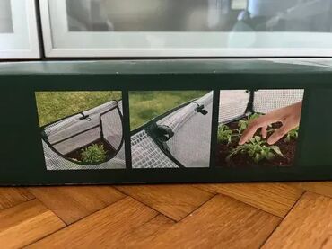Baštenski alati i oprema: *** AKCIJA *** #2744 Mini Plastenik - PARKSIDE; Ukupne dimenzije 2 — 11