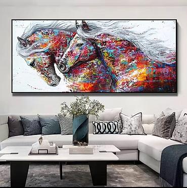 Панно: Алмазная мозаика (diamond painting) — наборы для творчества и декора — 8