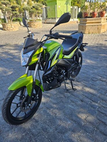 Motosikletlər: Zongshen - Batlo3, 150 sm3, 2024 il, 4400 km — 6