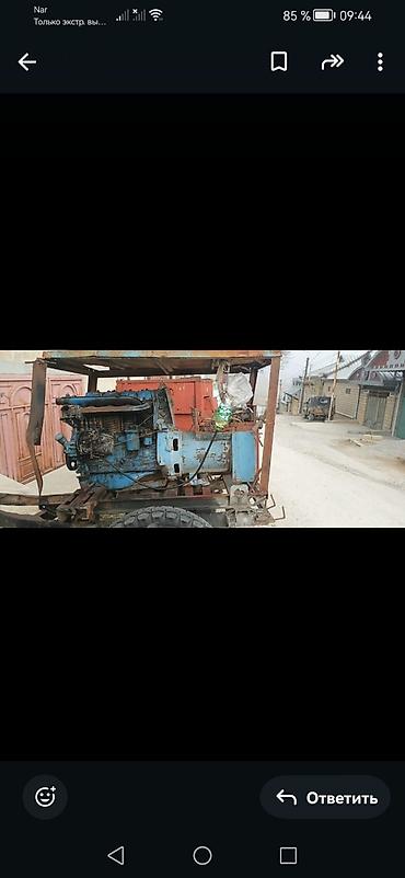 apilka satisi: Sənaye dizel generator qurğusu (stasionar şassi üzərində) - Güc — 2
