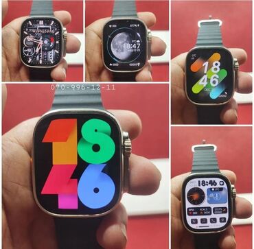 bw8 ultra smartwatch: Smart watch hk8promax smart saat mult-functional smart watch ⌚ apple
