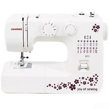 Tikiş maşınları: Tikiş maşını "Janome 311"Kreditlə ayda sadəcə 20.09 AZN ödəməklə bu — 1