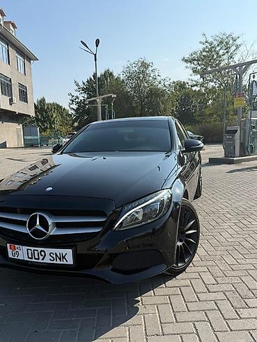 k8 kia: Mercedes-Benz C-Class: 2018 г., Седан — 8