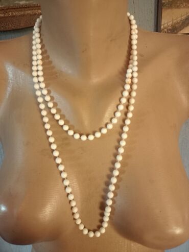 tutti frutti nakit: Pearl necklace, Material: Pearl