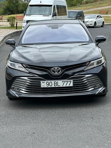 toyota prius: Toyota Camry: 2.5 л | 2018 г. Седан