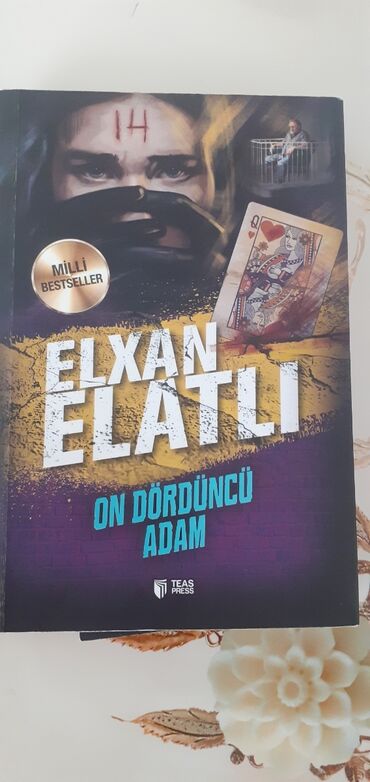 elxan elatli 14cu adam pdf yukle v Azərbaycan | KITABLAR, JURNALLAR, CD, DVD: Elxan Elatlı "On dördüncü adam" Satış qiyməti 8.50 dir amma 7 manata