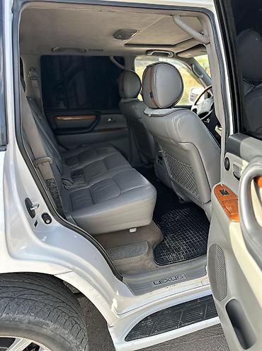 Lexus: Lexus LX: 2007 г., 4.7 л, Автомат, Газ, Жол тандабас — 5