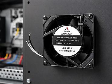 Комплектующие для ПК: Fan 9x9x2.5 -220v Bu yüksək keyfiyyətli “Fan 9×9×2.5 - 220V” — 3