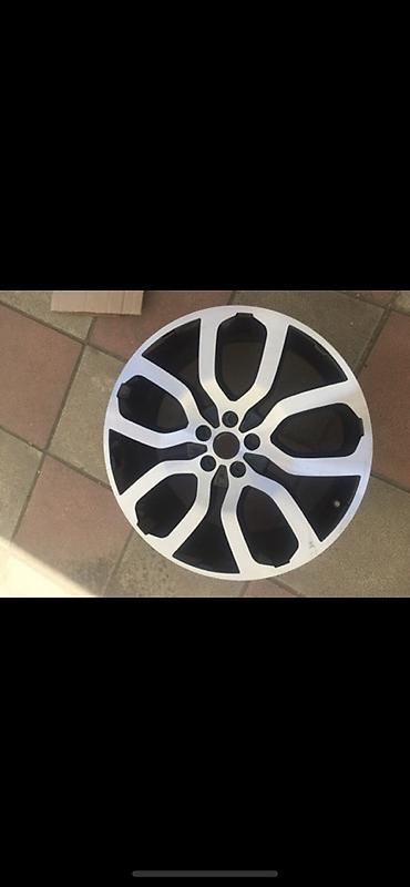 lenzo disk: İşlənmiş Disk Land Rover R 22, 5 Boltlu — 1