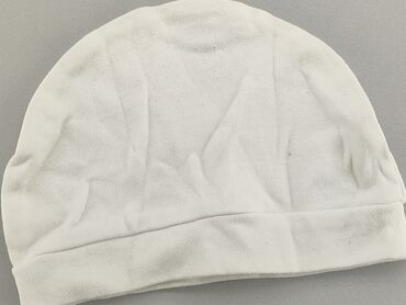biała czapka dla dziewczynki: Hat, condition - Good