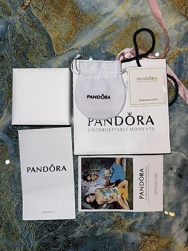 Ювелирные изделия: Браслет, Pandora, Серебро, Самовывоз, Платная доставка, Доставка в районы — 2