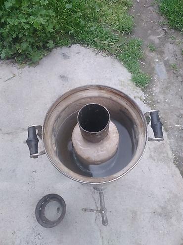 Samovarlar: İşlənmiş Od Samovar, 7 l, Ödənişli çatdırılma — 2