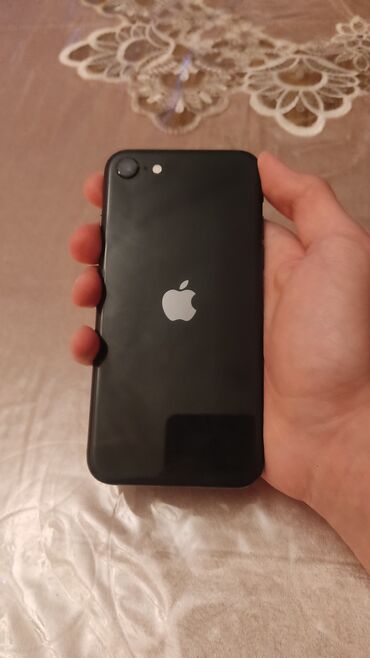 Rover: IPhone SE 2020, 64 ГБ, Jet Black, Отпечаток пальца
