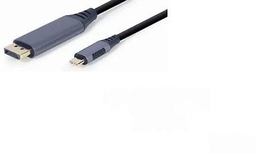 Kablovi za telefone: Cablexpert USB Type‑C to DisplayPort adapter kabel - Namena: direktno — 3
