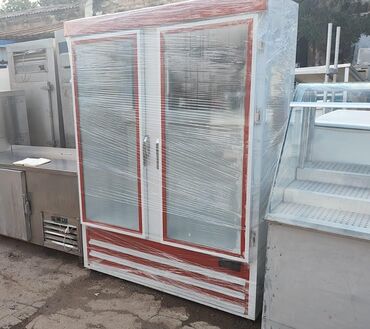 işləmiş soyuducu: Vitrin soyducu Yenidir cox az istifade olunub Tam islek veziyyetde