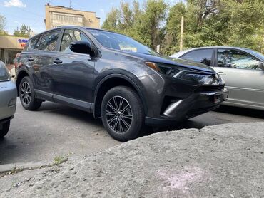 тайота кроссовер: Toyota RAV4: 2017 г., 2.5 л, Автомат, Бензин, Кроссовер