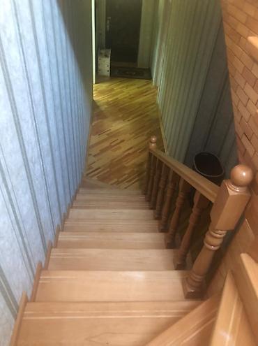 binə savxozda ev: Binəqədi qəs. 5 otaqlı, 172 kv. m, Kredit yoxdur, Orta təmir — 5