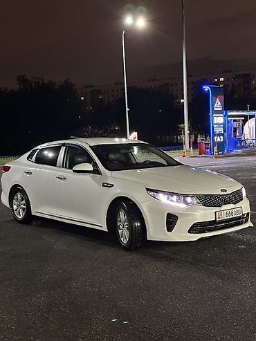 крыло нубира: Kia K5: 2017 г., 2 л, Автомат, Газ, Седан — 2